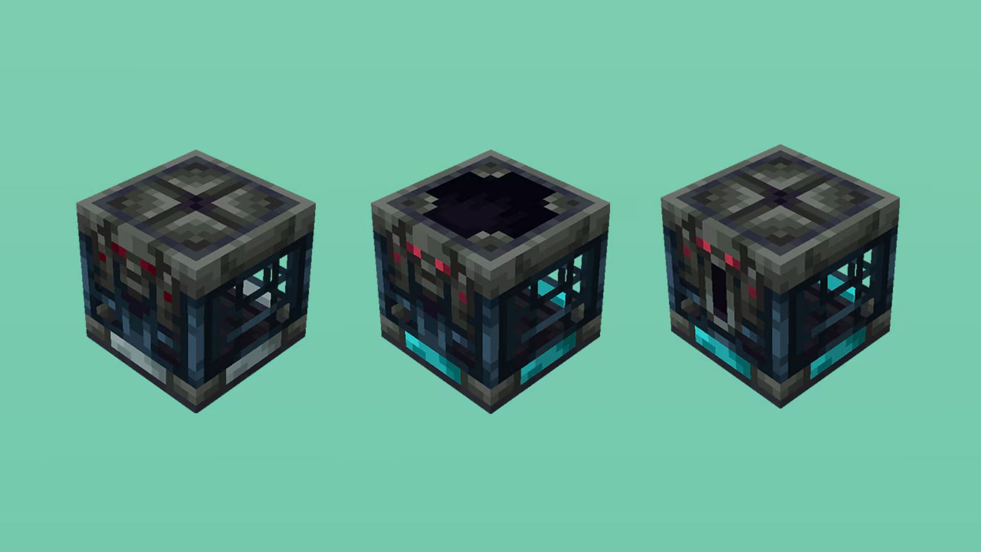 Ominous trial spawners (Image via Mojang Studios)